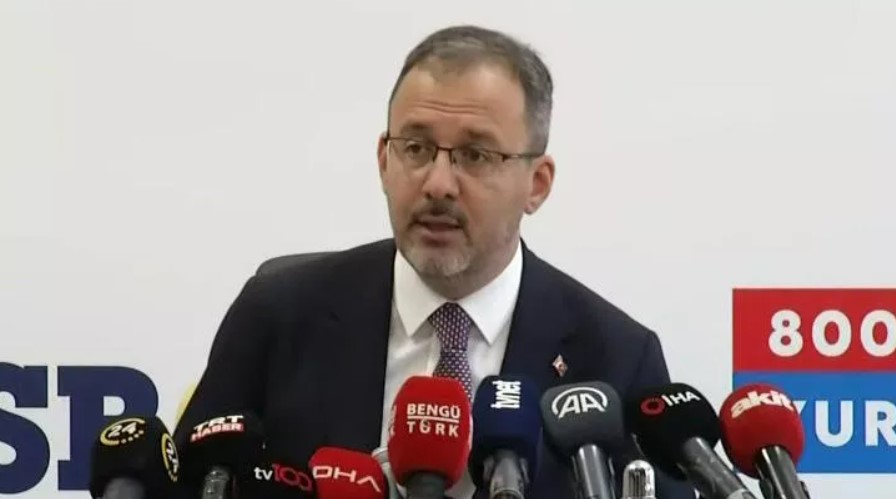 Yurt tartışmasına Bakan Kasapoğlu’ndan net mesaj