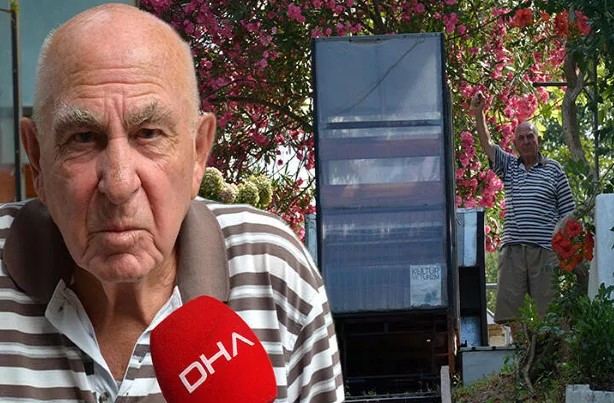 40 bin liraya mal etti! Tepedeki evine bulduğu çözüm herkesi şaşırttı