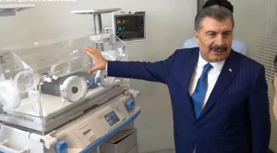 Bakan Koca’dan Etlik Şehir Hastanesi’ne ziyaret Bakan Koca’dan Etlik Şehir Hastanesi’ne ziyaret