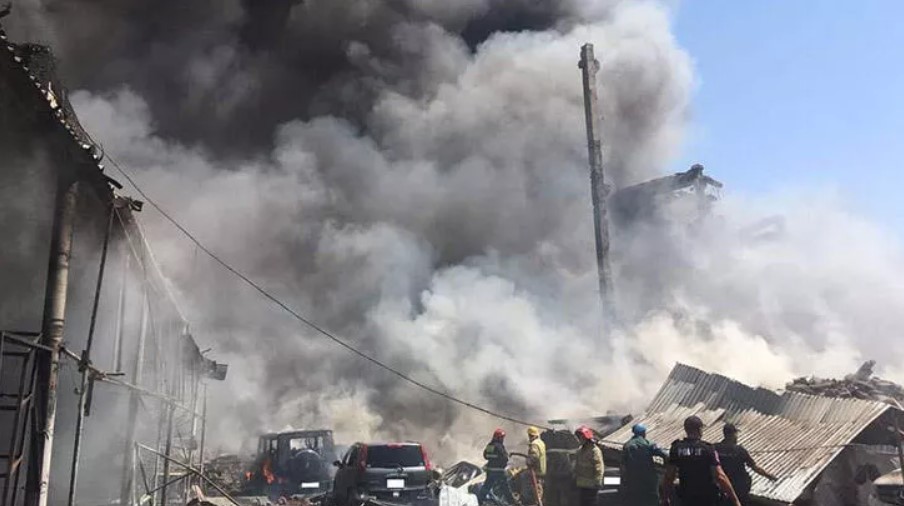 Ermenistan’da havai fişek deposundaki patlamada bilanço ağırlaşıyor