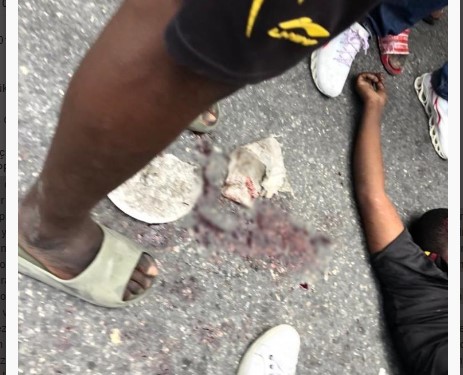 Haiti’de hükümete karşı yapılan protestolarda 1 kişi hayatını kaybetti