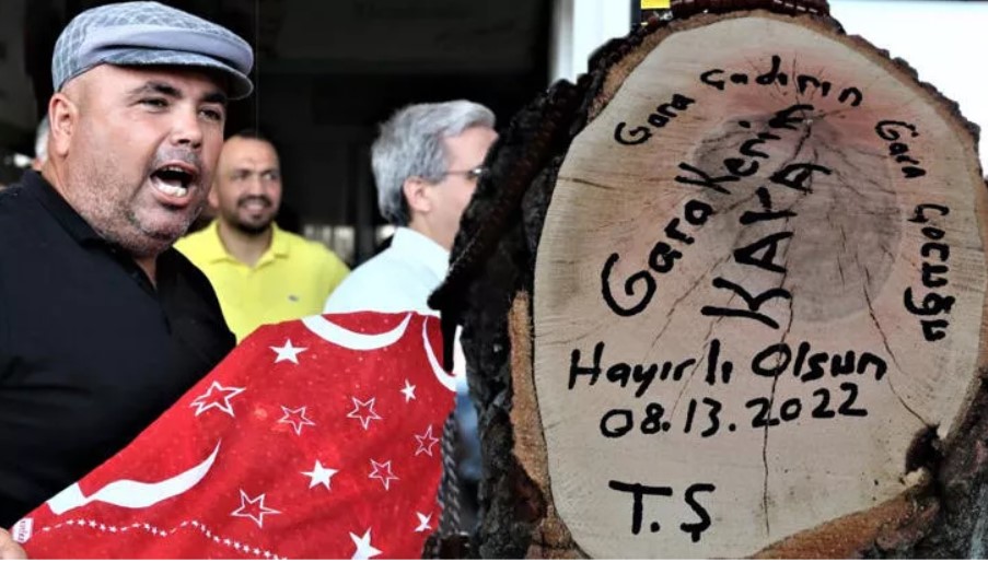 Erkek çocuğu dünyaya gelince 700 yıllık geleneği yaşattı!