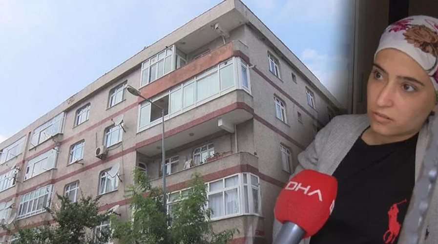 Riskli binalarda korkulu yaşam: Mecburiyetten kalıyoruz