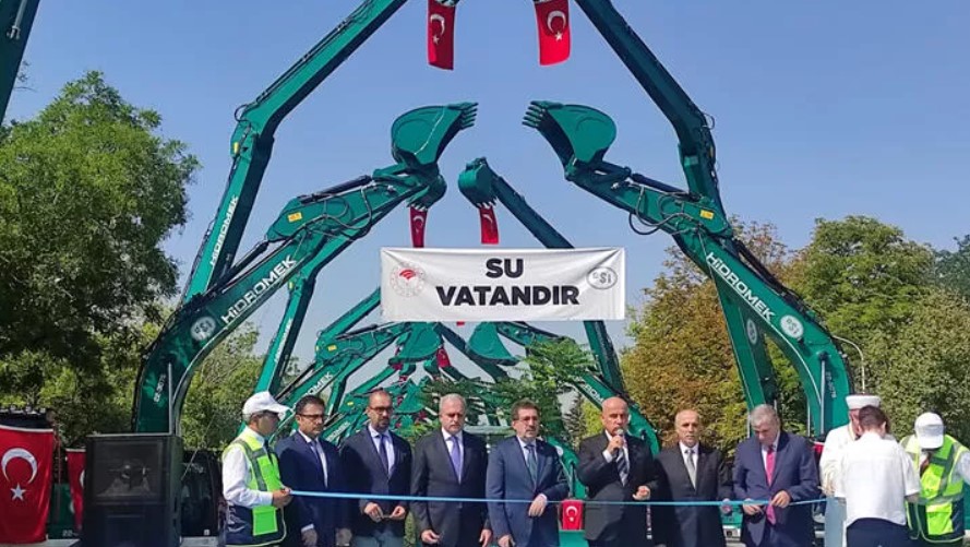 Bakan Kirişci: TSK’nın sınır ötesi faaliyetlerinde DSİ araçları hizmet veriyor