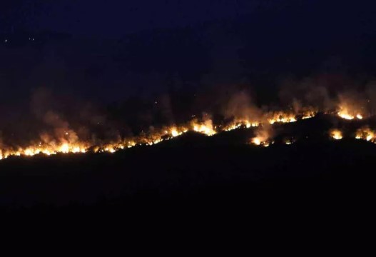 Komşudaki yangın büyüyor! Edirne’nin sınır köylerine kadar dayandı