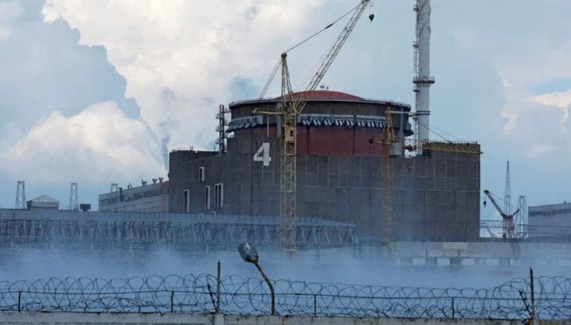 Zaporijya nükleer santralinin elektriği kesildi