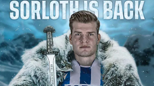 Alexander Sörloth transferi resmen açıklandı!