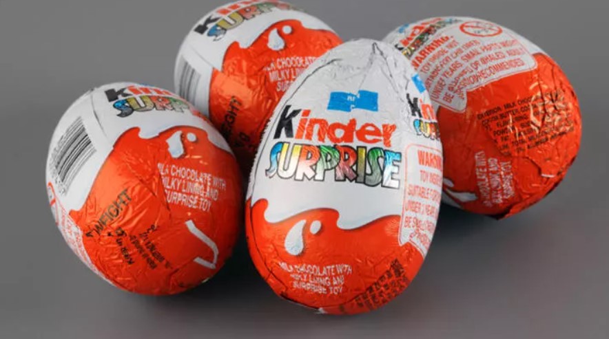 Avusturya’da Kinder sürpriz yumurta hala satılmıyor