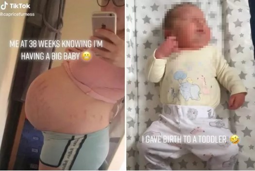 ‘Bebek’ değil ‘çocuk’ doğurdu!