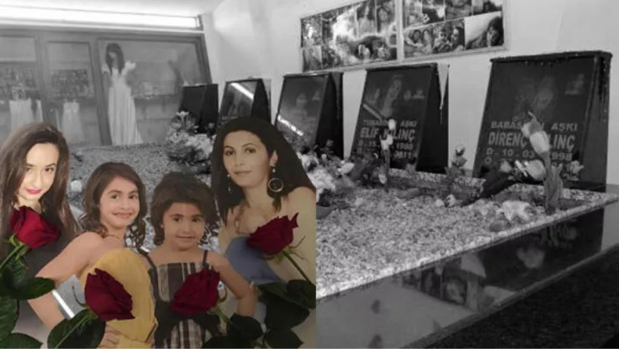 11 yıl önce ölen eşi ve 3 çocuğunun mezarlarını müzeye çevirdi