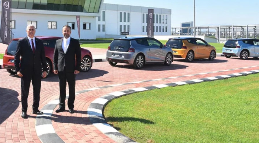 KKTC Ekonomi ve Enerji Bakanı Olgun Amcaoğlu GÜNSEL’i ziyaret etti