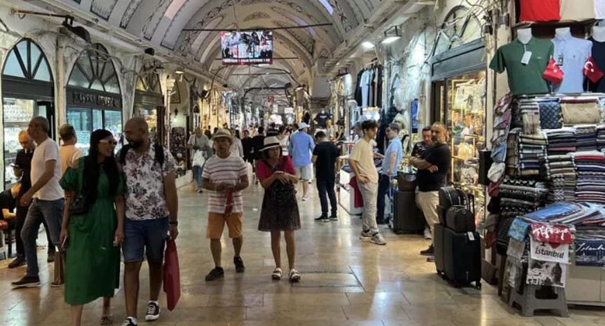 Yabancı turist rakamları 10 yılın zirvesinde