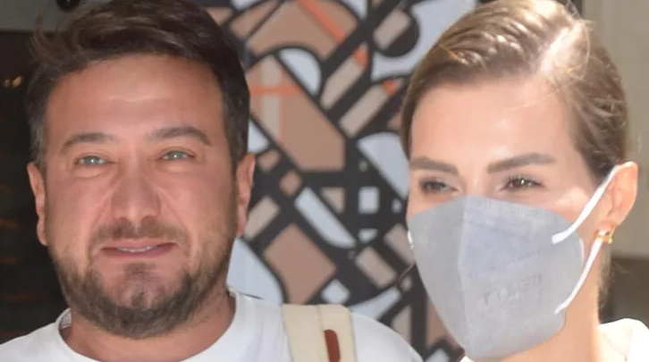 Hatice Şendil ve Onur Büyüktopçu’nun öğlen yemeği…