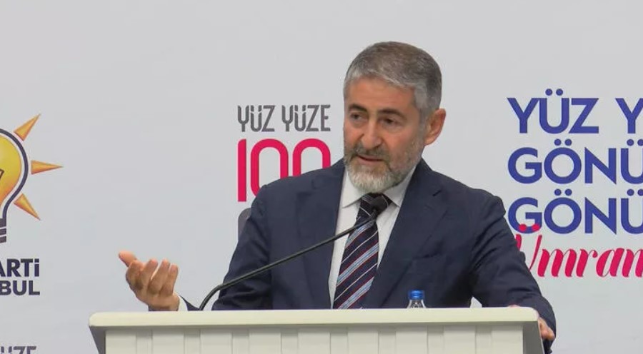 Bakan Nebati’den mektup açıklaması