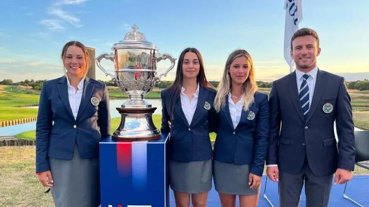 Kadın Milli Golf Takımı’nın Dünya Amatör Takım Şampiyonası’ndaki mücadelesi başladı