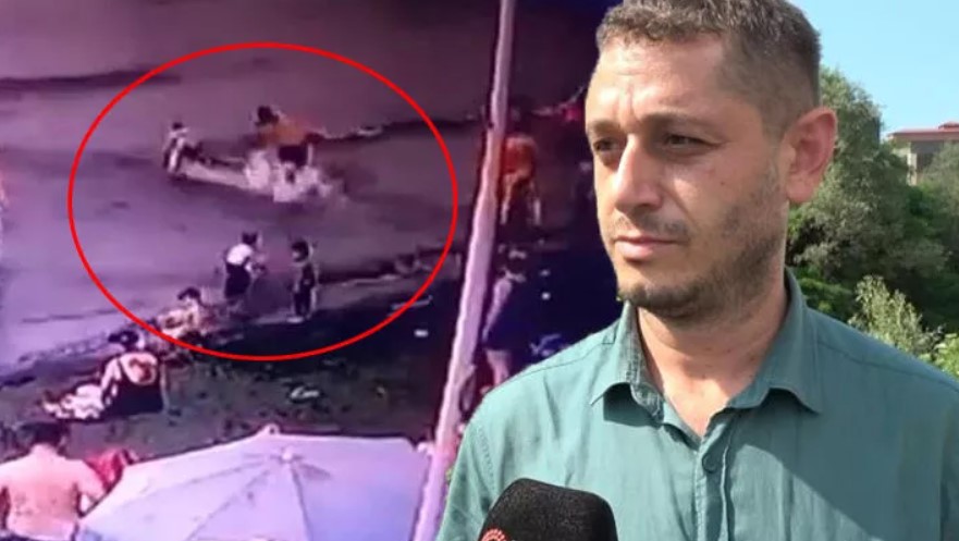 Denizde köpeK ısırdı! ‘Oğlumun psikolojisi bozuldu’