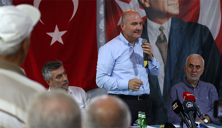 İçişleri Bakanı Soylu’dan ABD’ye terör tepkisi