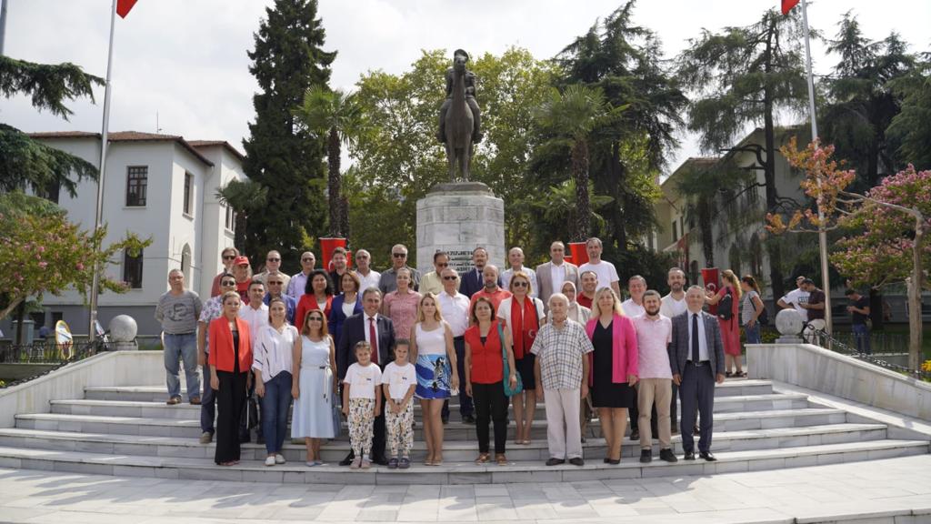 Bursa SMMMO’dan 30 Ağustos kutlaması