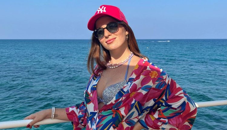 Sihirli Annem’in Çilek’i Zeynep Özkaya’dan tatil paylaşımı