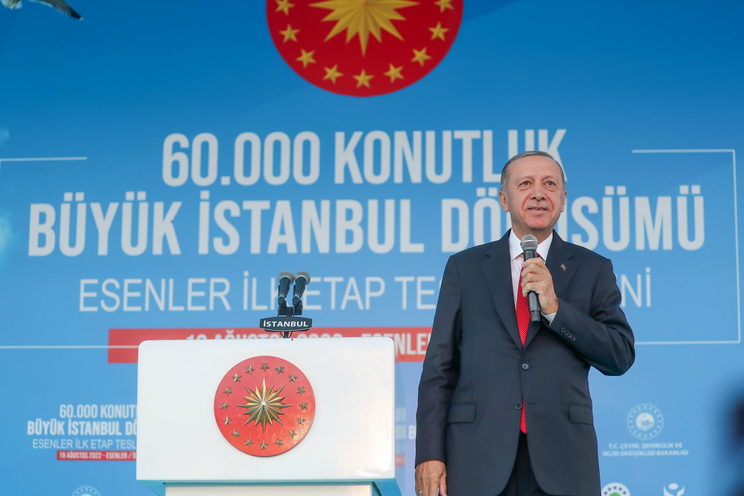 Erdoğan: Marmara Depremi’nde yıkılan yerleri ayağa kaldırdık