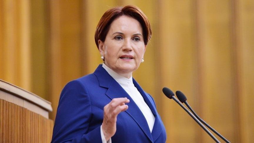 HDP’ye bakanlık açıklamasına Akşener’den cevap