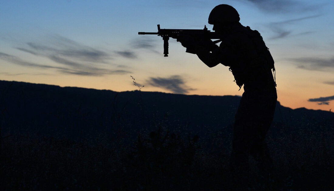 Pençe-Kilit Harekatı bölgesinde bir asker şehit