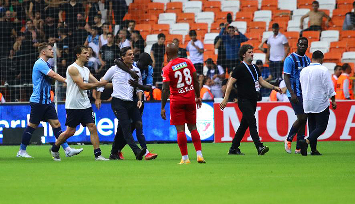 Montella-Balotelli arasında gerginlik