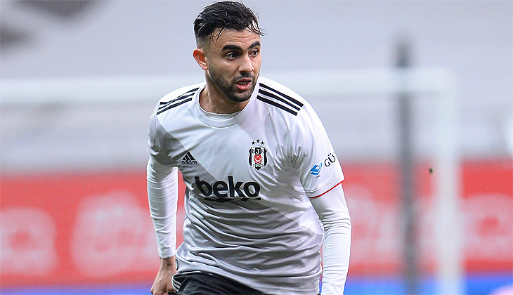 Rachid Ghezzal’den Beşiktaş’a kötü haber