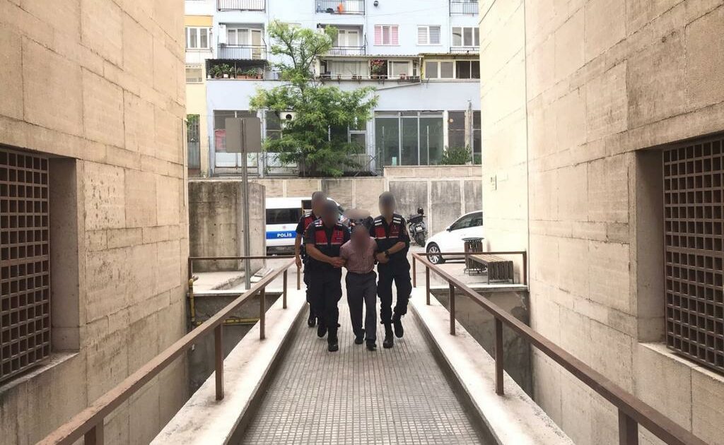 Bursa’daki cami hırsızı tutuklandı