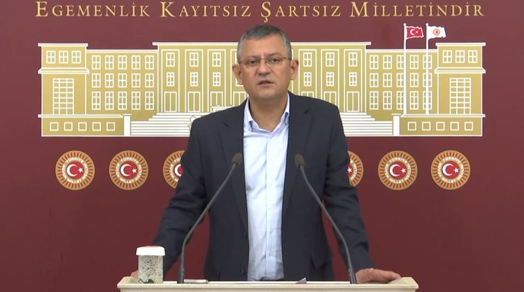 CHP’li Özel: Yeni atanan başkanın ‘özür diliyoruz’ demesi değerlidir ama yetmez