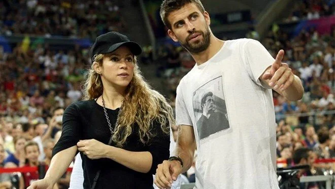 Shakira’yı aldatan Pique takım arkadaşının kız kardeşiyle görüntülendi
