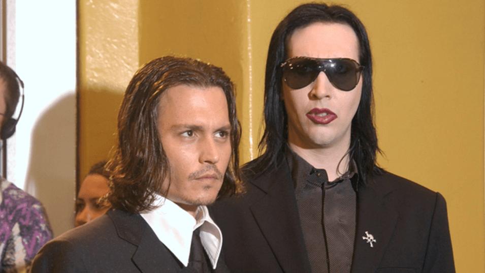 Marilyn Manson’un Johnny Depp’e attığı mesaj ortalığı karıştırdı