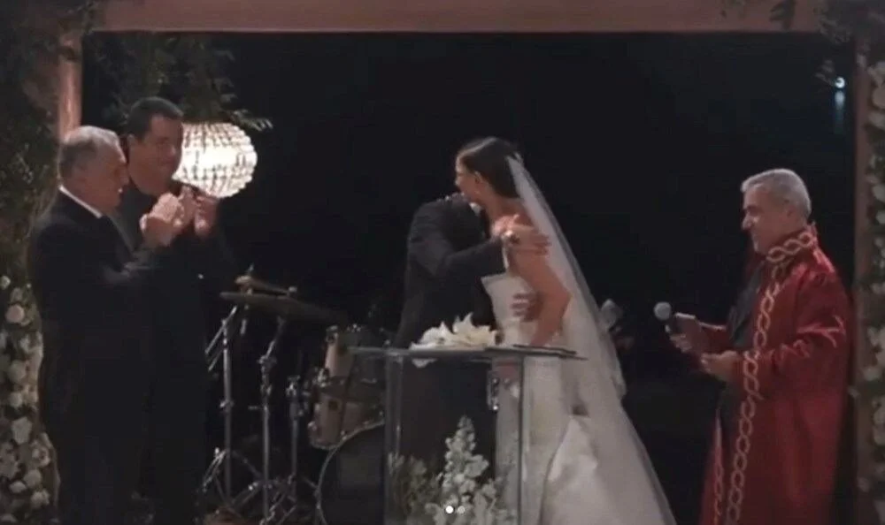 Demet Özdemir ve Oğuzhan Koç’tan düğün sonrası ilk paylaşım