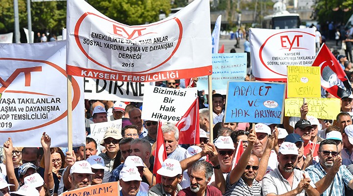 Türkiye Gazetesi: EYT’de formül teke indi! Kademe kademe emeklilik geliyor!