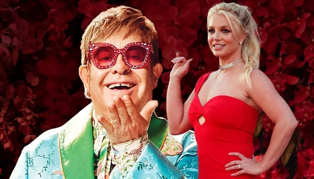 Elton John ve Britney Spears’tan düet