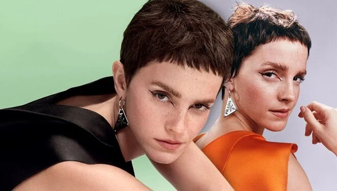 Emma Watson Prada’nın marka yüzü oldu