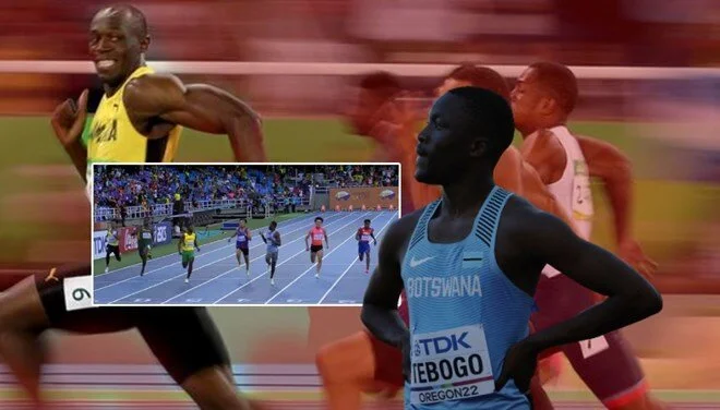 Yeni Usain Bolt : Letsile Tebogo 100 metrede dünya rekoru kırdı