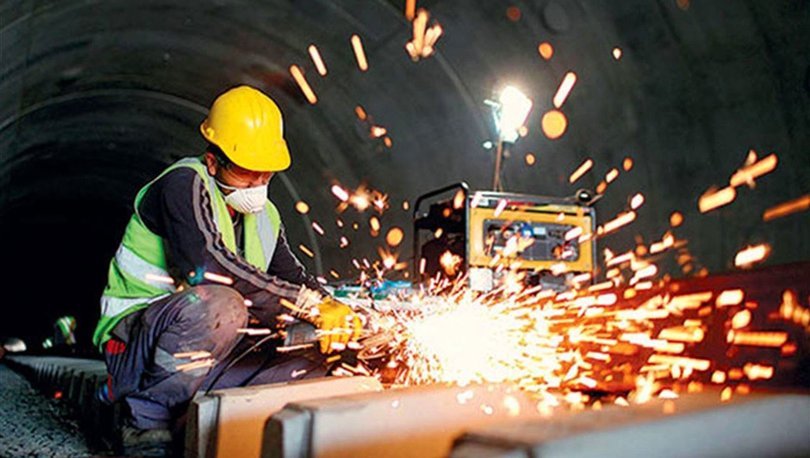 Ücretli çalışan sayısı yıllık yüzde 6,3 arttı