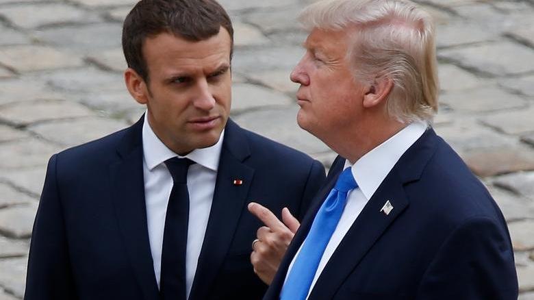 Trump’ın Macron dosyası ifşa oldu: ‘Seks hayatına kadar bilgim var’