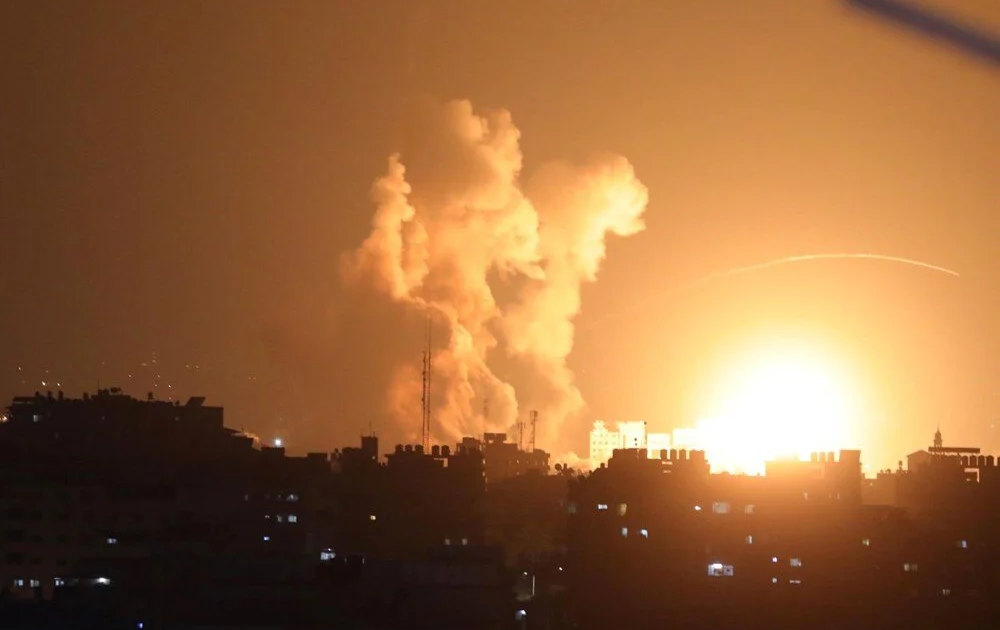 İsrail saldırılarının ardından Gazze’den roketler fırlatıldı