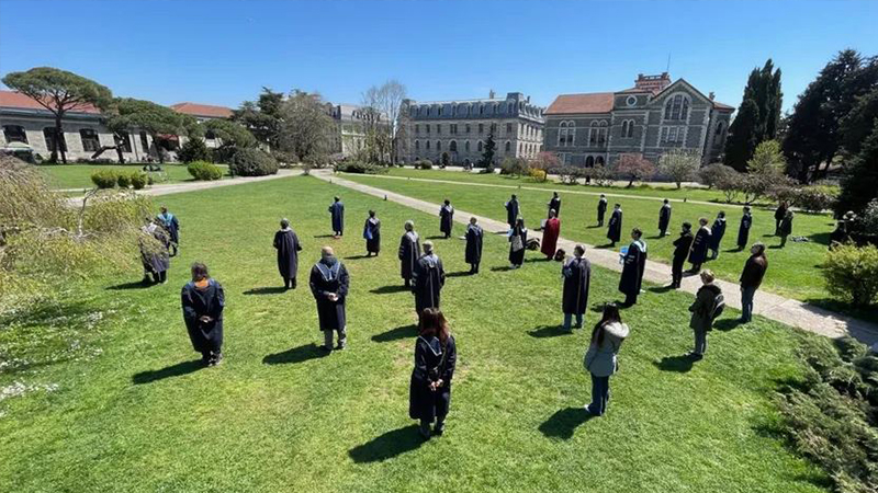 Boğaziçi Üniversitesi’nde 16 akademisyen daha uzaklaştırıldı