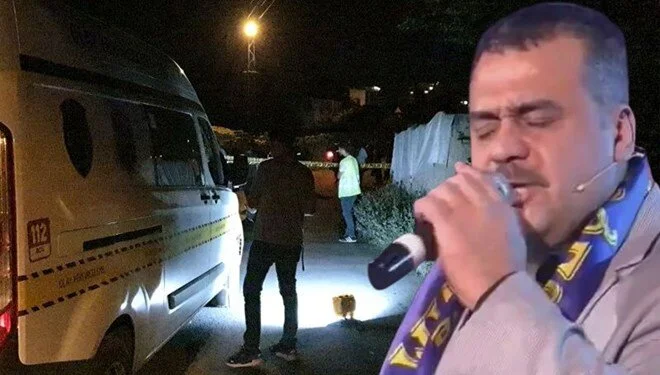 Şarkıcı Metin Işık ve oğlu kurşun yağdırdı