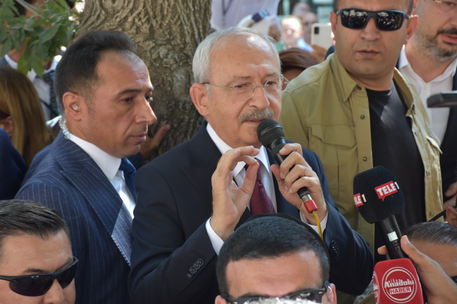 Kılıçdaroğlu: Siyaseti bu millet için yapacağız