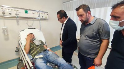 Bursa’da maden ocağında zehirlenen 8 işçi hastaneye kaldırıldı