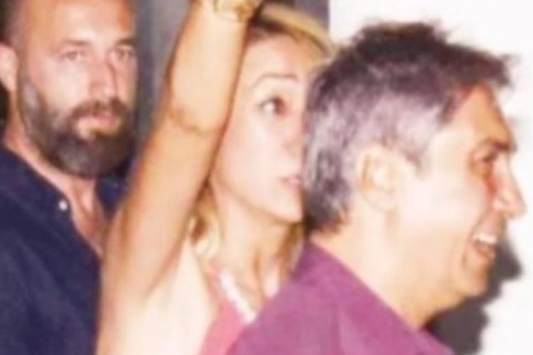 Necati Şaşmaz yeni sevgilisiyle görüntülendi