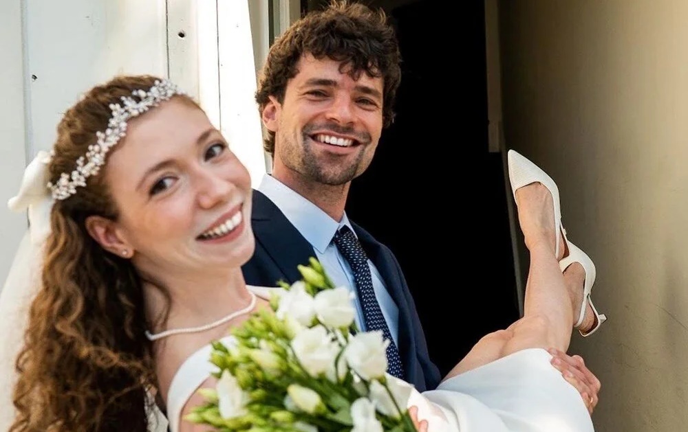 Ece Yüksel ve Martin Wevers evlendi