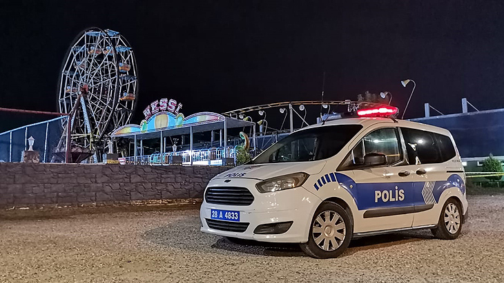 Lunaparktaki tren raydan çıktı: 1 ölü, 3 yaralı