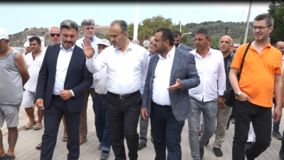 Bursa’da Başkan Aktaş’tan ilçe belediyelerine ‘çöp’ uyarısı: Çöpü ilçe belediyesi toplar!