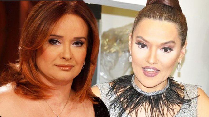 Şampanyayı garsonun başından aşağı döken Demet Akalın’a tepki