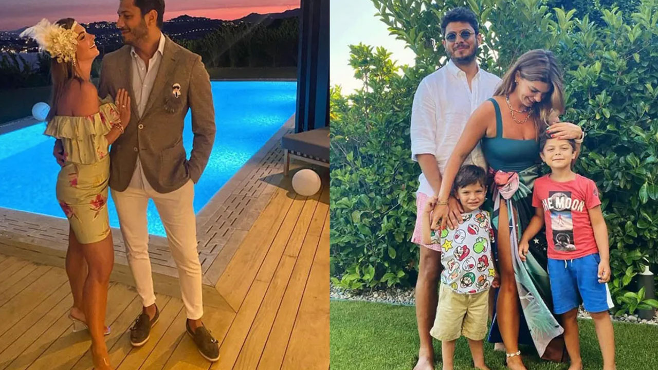 Pelin Karahan ve Bedri Güntay’ın İtalya kaçamağı